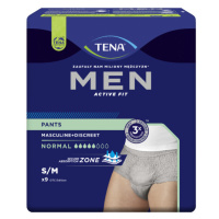 Tena Men Pants Normal Grey S/M kalhotky absorpční natahovací