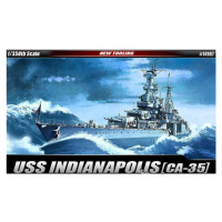 Model Kit loď 14107 - USS CA-35 INDIANAPOLIS (1: 350)