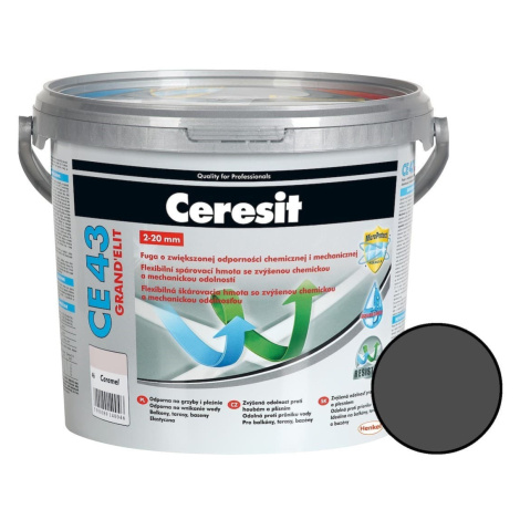 Spárovací hmota Ceresit CE 43 graphite 25 kg CE432516