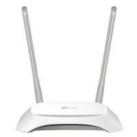 TP-LINK WiFi 2,4GHz router, 5× RJ45 TL-WR850N