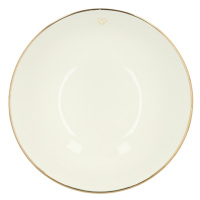 Miska porcelánová AURO bílá Ø 16 cm 992029 Homla