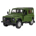 Mamido RASTAR Auto na dálkové RC ovládání Land Rover Defender Rastar 1:14 zelené