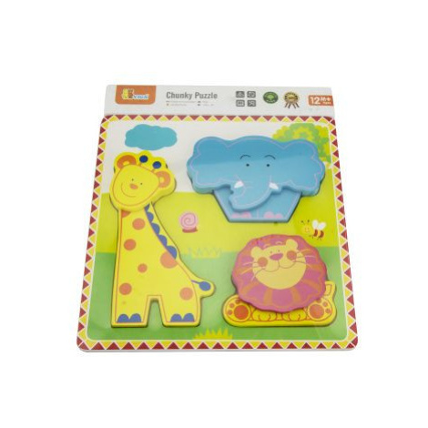 Lamps Dřevěná vkládačka - safari