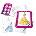 Kreatívne tvorenie s tabletom Light Table Disney Princess Educa Nakresli a vyfarbi si princeznú 