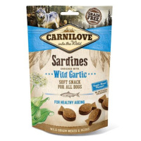 Carnilove Dog Semi Moist Sardines enriched with Wild garlic 3 × 200 g