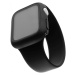 Ochranné pouzdro FIXED Pure+ s tvrzeným sklem pro Apple Watch 40mm, černá