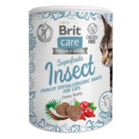 Brit Care Cat Snack Superfruits Insect 100g