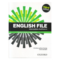 English File Intermediate Multipack A (3rd) without CD-ROM (Defekt) - Christina Latham-Koenig