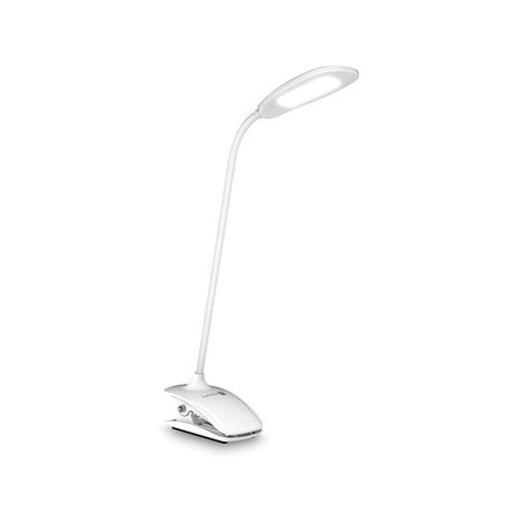 CONNECT IT CLIP s klipem, LED, bílá