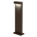 Wever & Ducré Lighting WEVER & DUCRÉ Palos Carré 1.0 3.000K 20cm bronzový