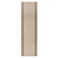 Běhoun Basic 105426 Ivory 80x350 cm