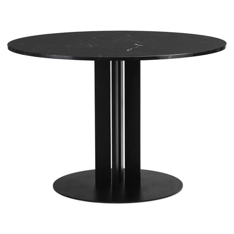 Normann Copenhagen designové jídelní stoly Scala Café Table Round (průměr 110 cm)