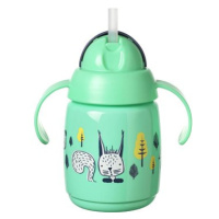 Tommee Tippee Superstar s brčkem 6m+ Green, 300 ml