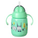 Tommee Tippee Superstar s brčkem 6m+ Green, 300 ml