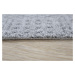Metrážový koberec Globus 6021 světle šedý - S obšitím cm
