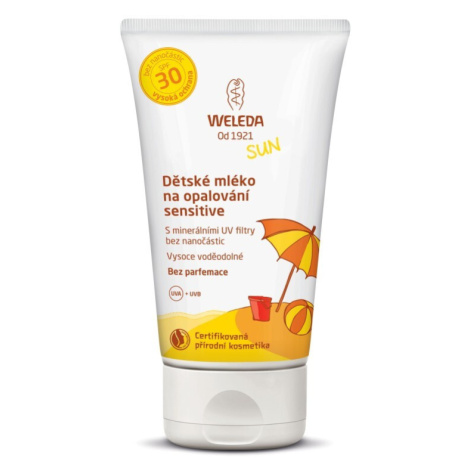 WELEDA Dětské mléko na opalování SPF30 sensitive 150ml