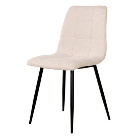 Jídelní židle MADDILFORT 3 bílá/černá