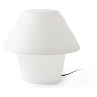 FARO VERSUS-E bílá stolní lampa