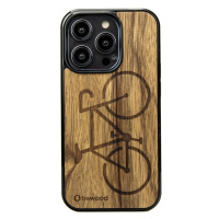 Dřevěné Pouzdro Bewood na iPhone 14 Pro Kolo Limba