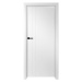 Bílé interiérové dveře BALDUR 2 (UV Lak) - Výška 210 cm