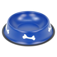 Vsepropejska Dish modrá miska pro psa se vzorem kosti Rozměr (cm): 19