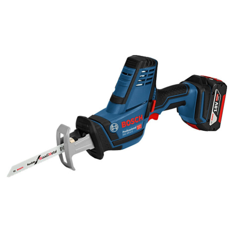 BOSCH GSA 18 V-LI C (2x5Ah) aku pila ocaska