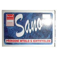 MERCO Sano mýdlo s ichtyolem 100g 8%