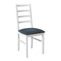 Jídelní židle NILO 8 Černá Tkanina 34B
