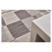 Diamond Carpets koberce Ručně vázaný kusový koberec Da Vinci III DESP P115 Brown Stone Mix - 120