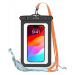 Pouzdro TECH-PROTECT UWC9 UNIVERSAL WATERPROOF CASE 8.9 INCH BLACK/ORANGE (5906203691609)