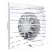 Vent uni Ventilátor VU-125-SF tichý, základní bez funkcí