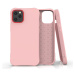 Soft Color silikonové pouzdro na iPhone 12 Mini 5.4" pink