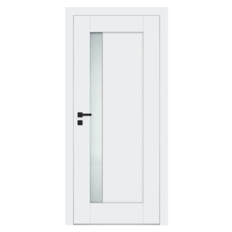 DRE Estra interiérové dveře 11 levé 70 cm bílá matná ESTRA11BM70L