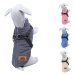 Vsepropejska Barbo zimní bunda pro psa s postrojem Barva: Béžová, Délka zad (cm): 25, Obvod hrud