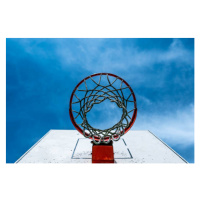 Fotografie Close-Up Of Basketball Hoop, Baac3nes, 40x26.7 cm