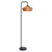 Lucide Lucide 10713/28/72 - Stojací lampa YUNKAI 1xE27/60W/230V hnědá