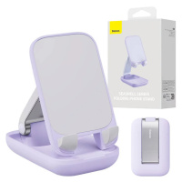 Folding Phone Stand Baseus, purple (6932172630171)