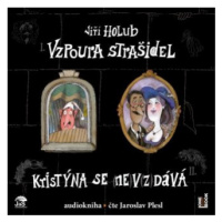 Vzpoura strašidel - Jiří Holub - audiokniha