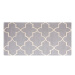 Šedý bavlněný koberec 80x150 cm SILVAN, 57824