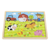 BABU - Puzzle farma 24 ks 55703