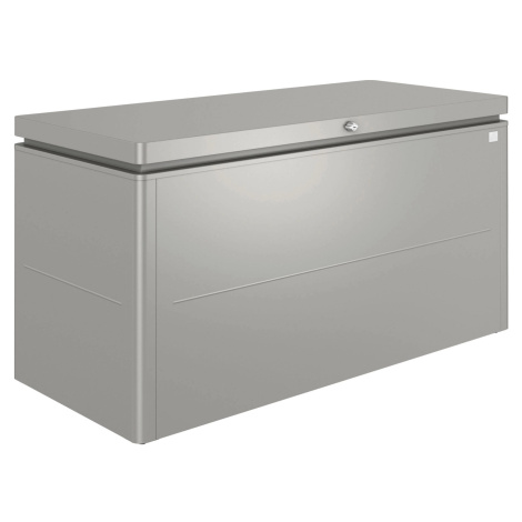 Biohort Zahradní box LoungeBox 160 křemenově šedý, 160 x 70 x 83,5 cm