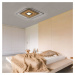 Q-Smart-Home Paul Neuhaus Q-AMIRA LED stropní světlo, dřevo