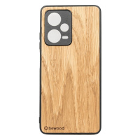 Dřevěné Pouzdro Bewood Redmi Note 12 5G Dub