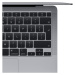 Apple MacBook Air 13,3" / M1 / 16GB / 256GB SSD / CZ KLV / vesmírně šedý