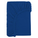 B.E.S. - Petrovice, s.r.o. Prostěradlo Jersey bavlna IDEAL - Královská modř Rozměr: 160 x 200