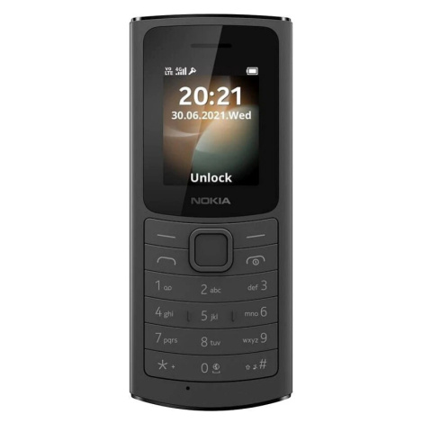 Nokia 105 4G 2023 černá