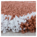 Ayyildiz koberce Kusový koberec Alvor Shaggy 3401 terra - 120x170 cm
