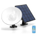 B.V.  - LED Solární nástěnné svítidlo LED/3,2V 3000K/4000K/6500K IP65 + DO