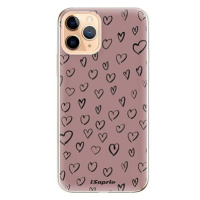 iSaprio Heart Dark - iPhone 11 Pro