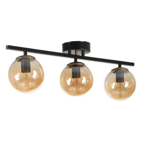 Opviq Stropní svítidlo Yeni III černé Opviq lights